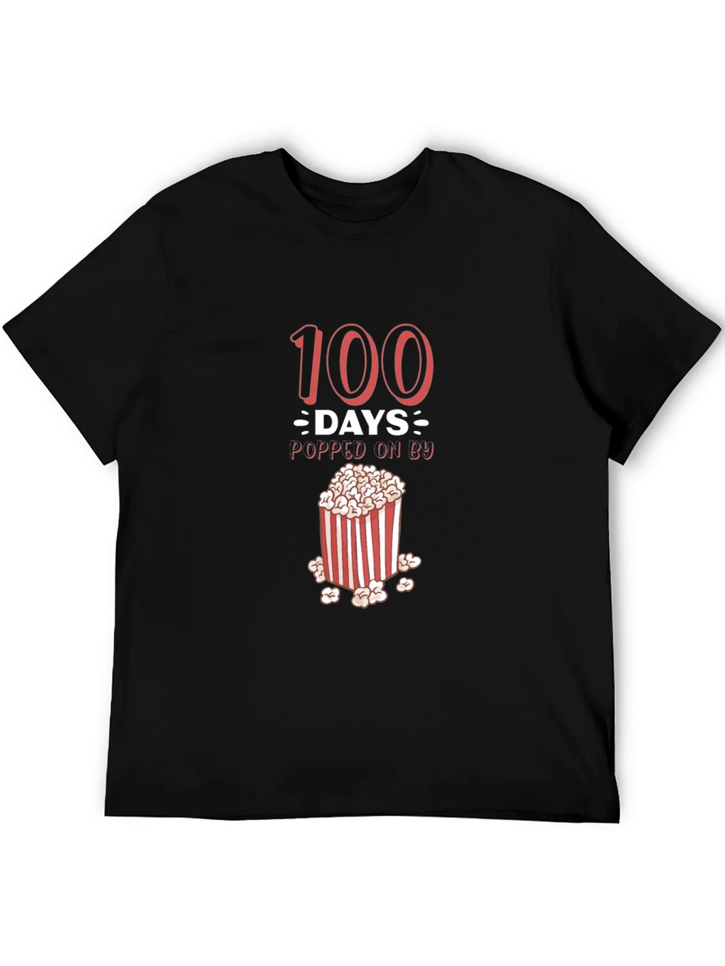 100 Days Popped On By T-Shirt product image 5