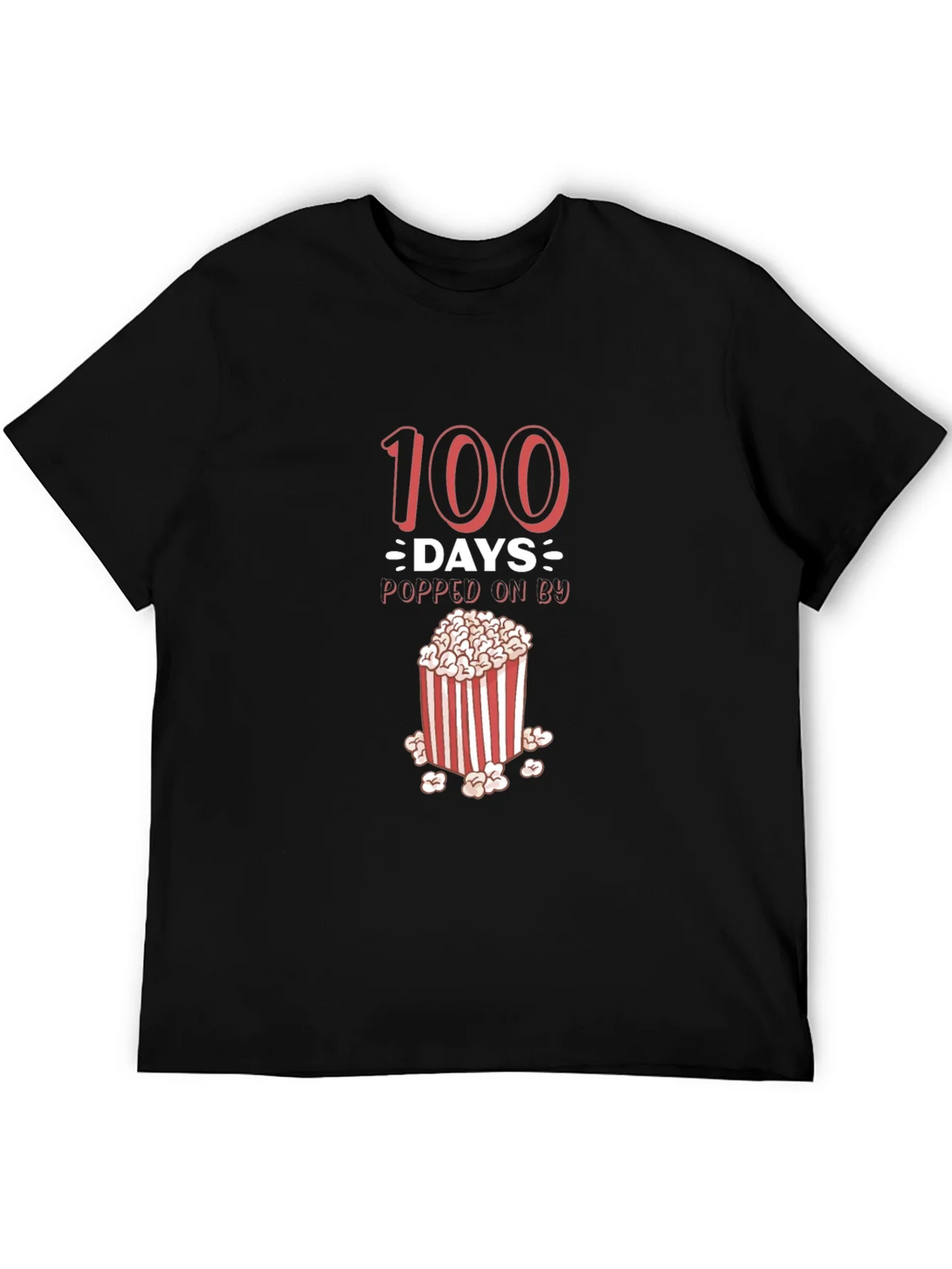 100 Days Popped On By T-Shirt product image 5