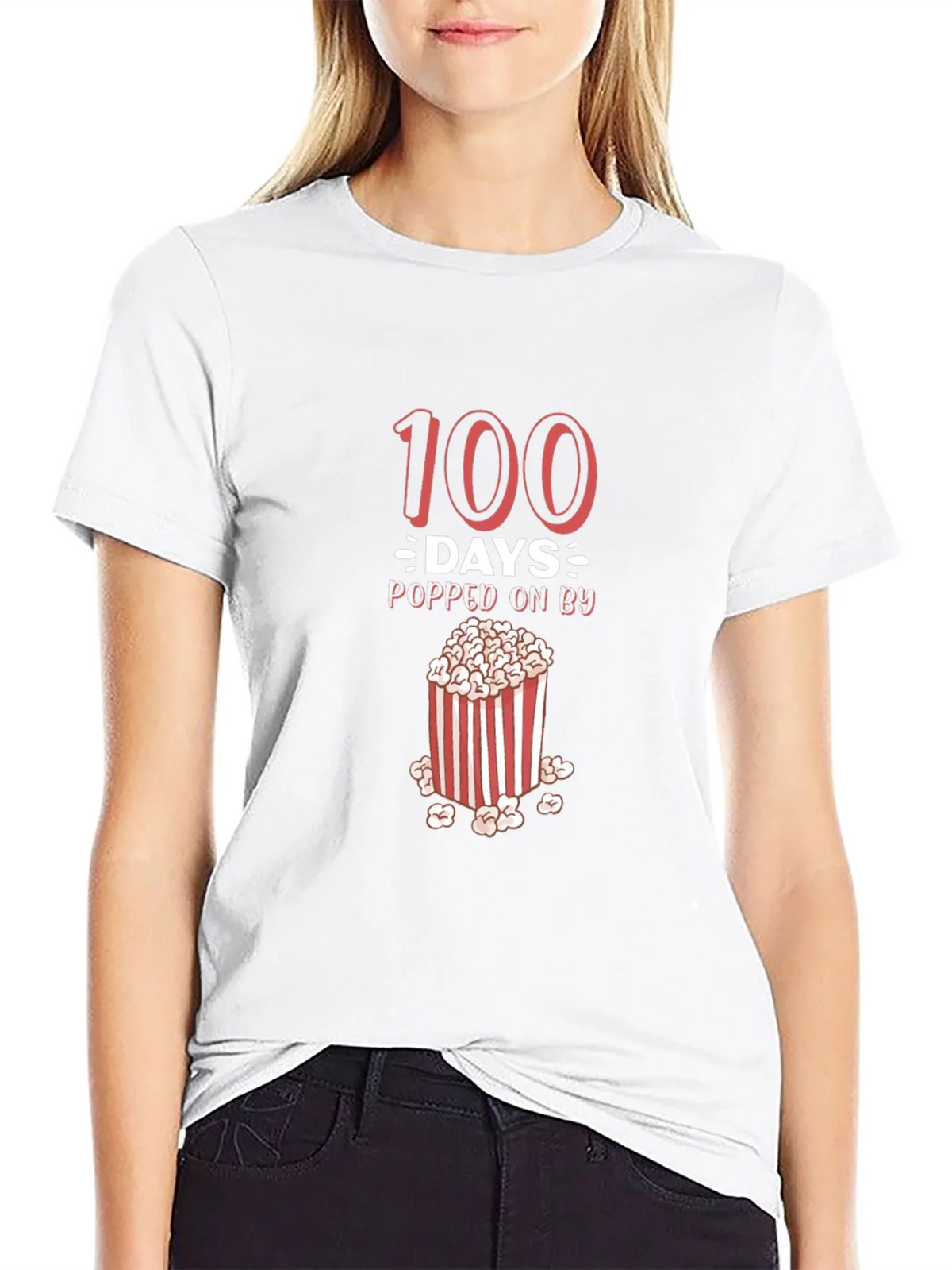 100 Days Popped On By T-Shirt product image 6