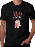 100 Days Popped On By T-Shirt product image 1