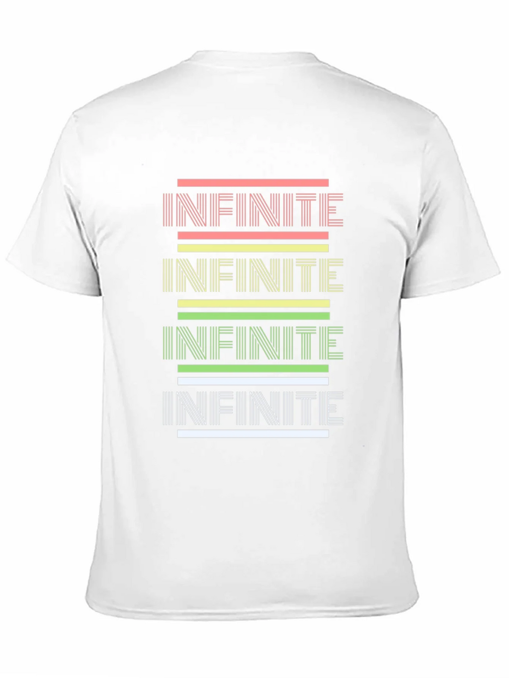 Infinite Style: Graphic Print Black Tee product image 8