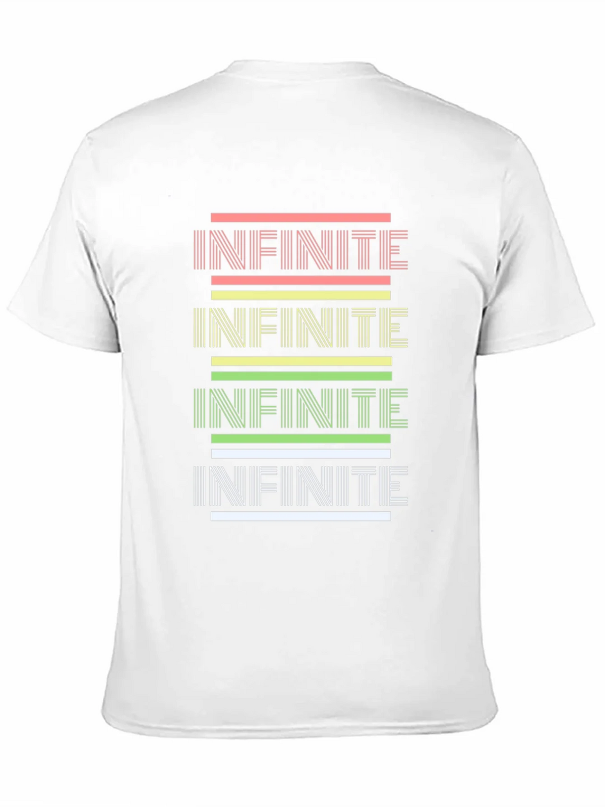 Infinite Style: Graphic Print Black Tee product image 8