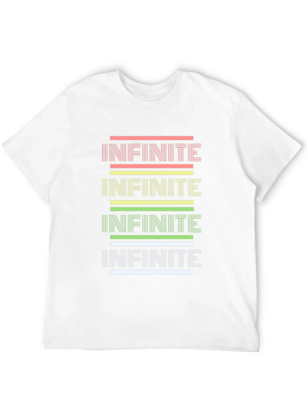 Infinite Style: Graphic Print Black Tee product image 9