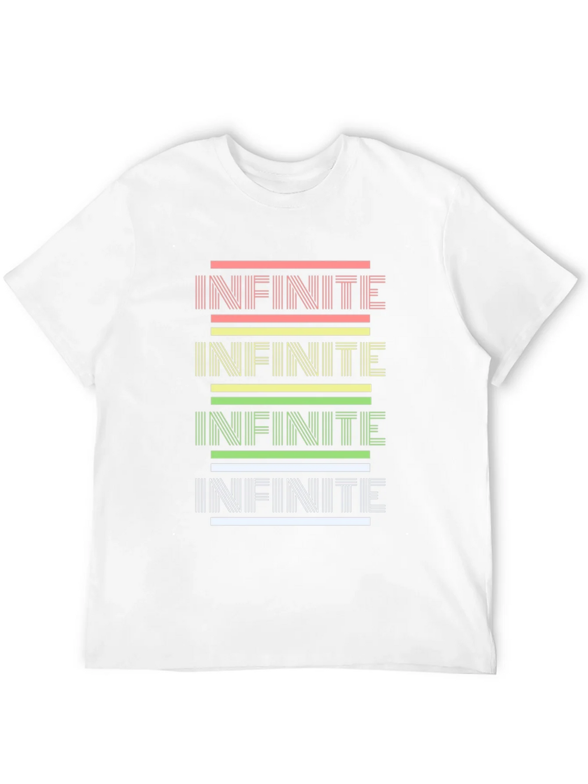 Infinite Style: Graphic Print Black Tee product image 9