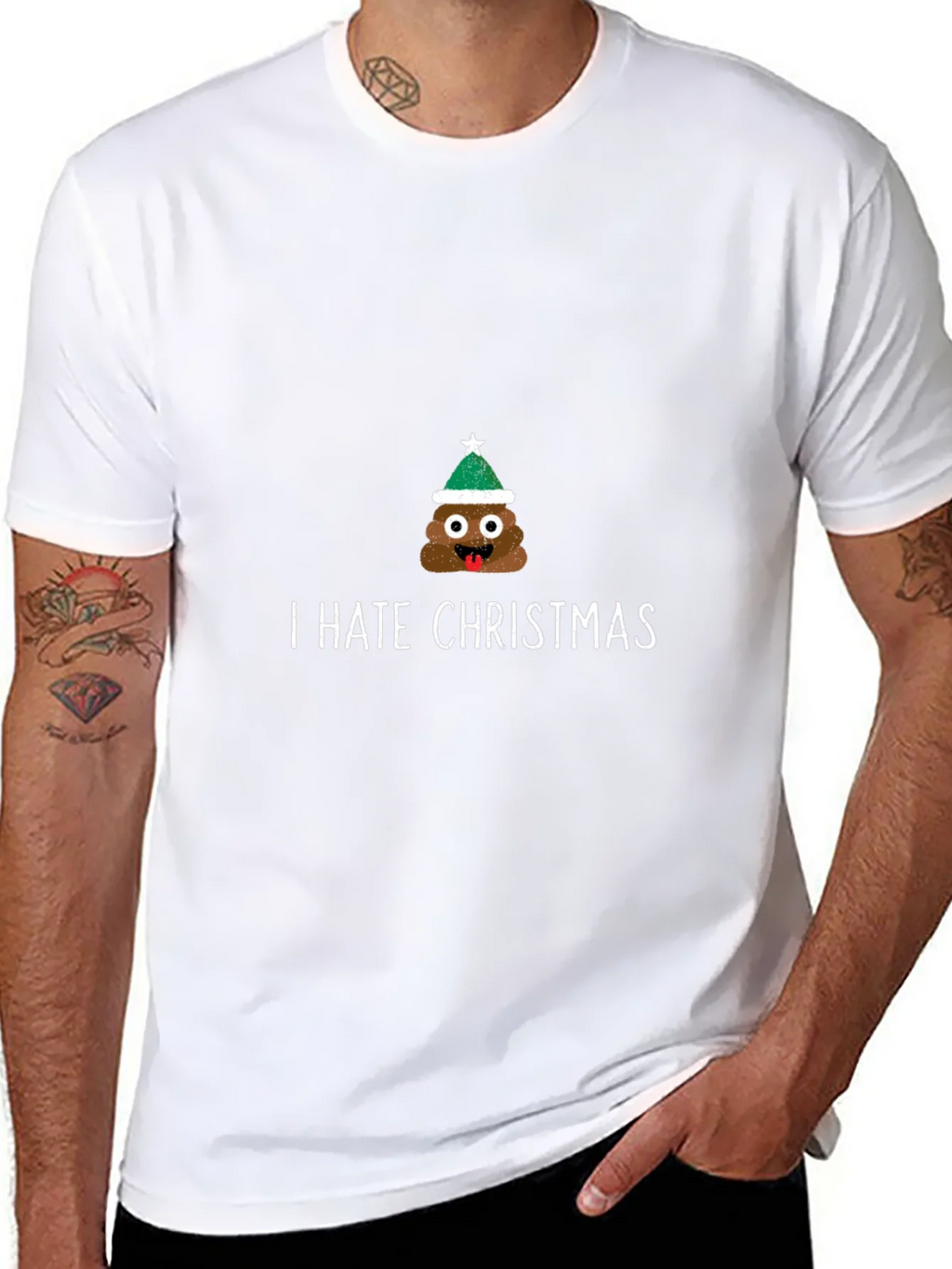 I Hate Christmas T-Shirt - Funny Holiday Tee product image 7
