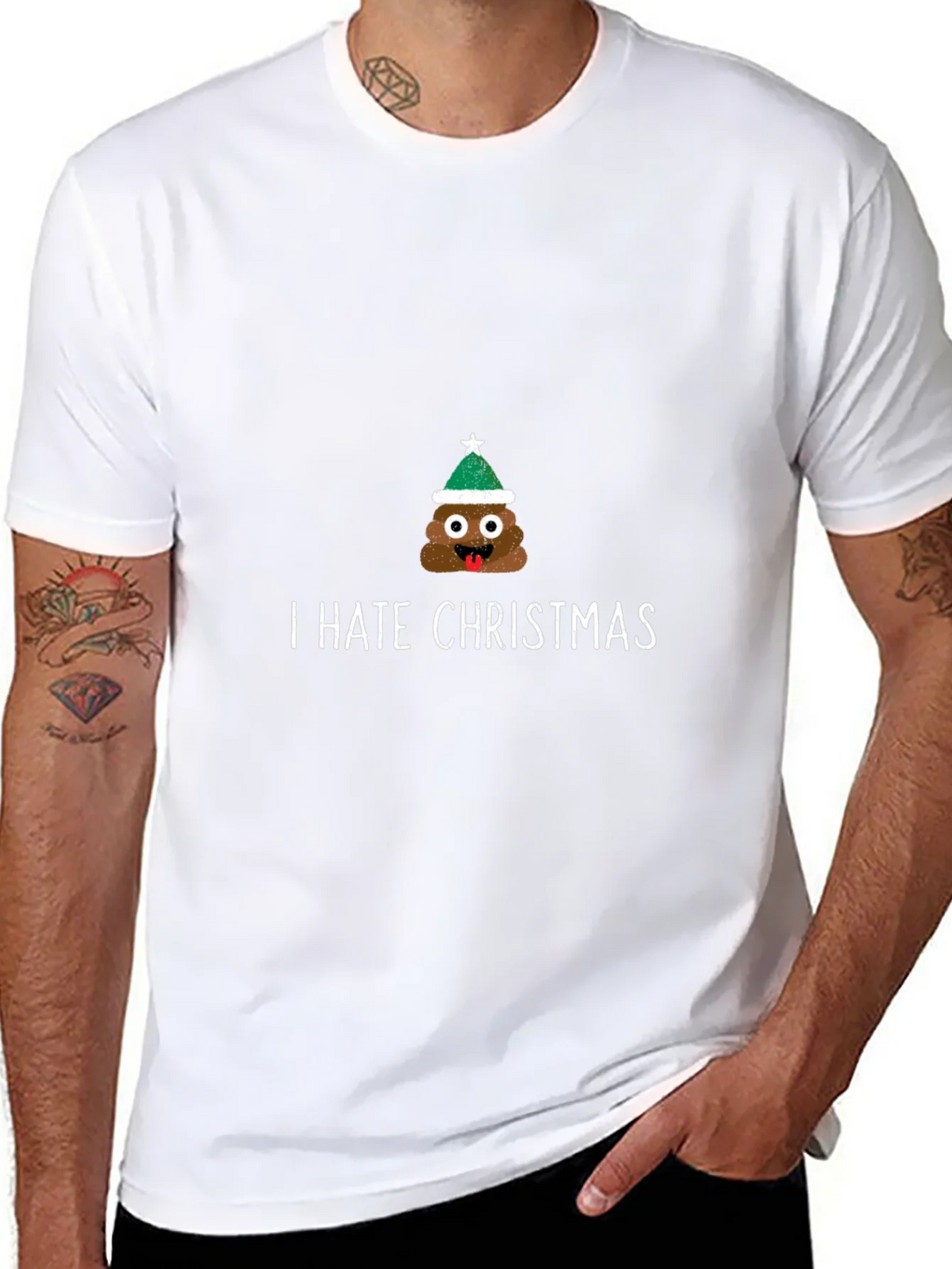 I Hate Christmas T-Shirt - Funny Holiday Tee product image 7
