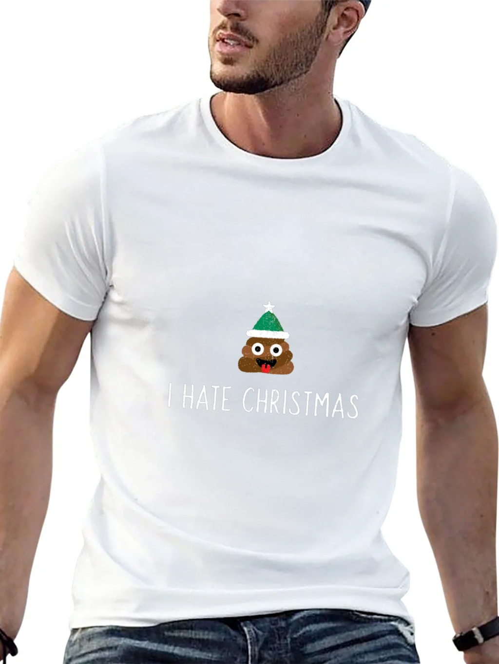 I Hate Christmas T-Shirt - Funny Holiday Tee product image 12