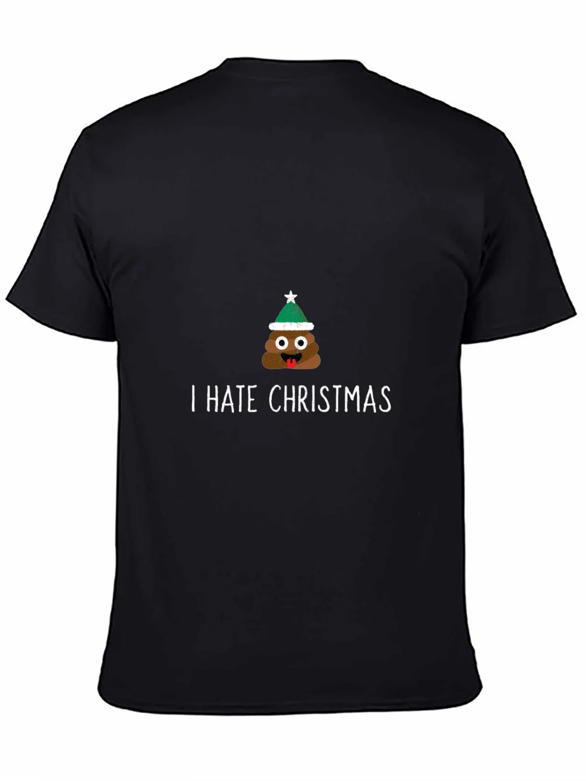 I Hate Christmas T-Shirt - Funny Holiday Tee product image 4