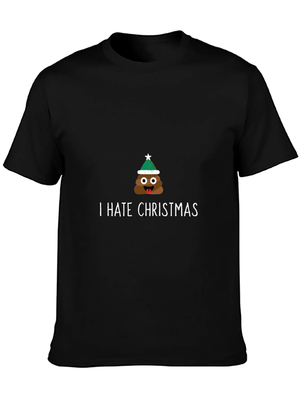 I Hate Christmas T-Shirt - Funny Holiday Tee product image 3