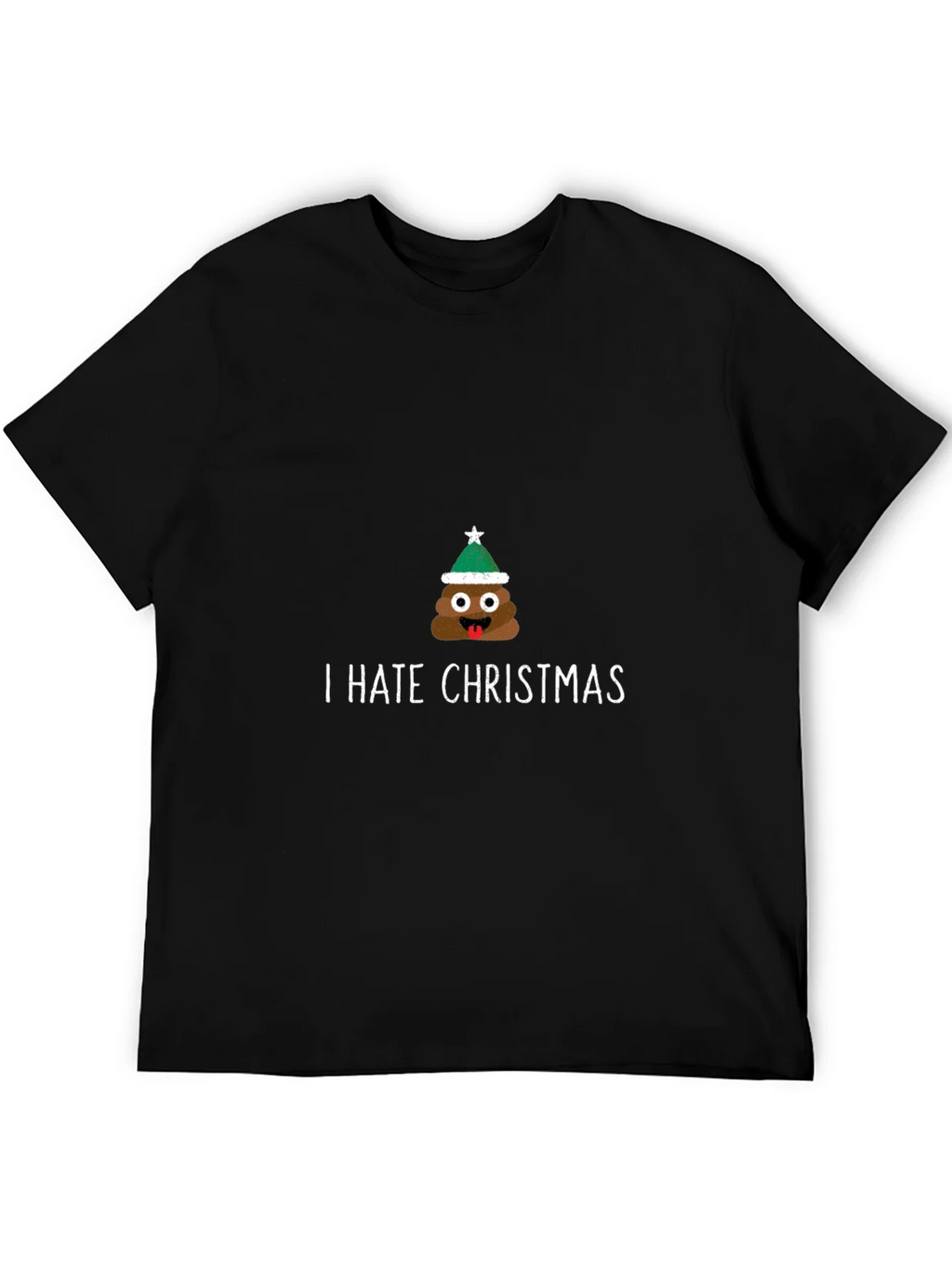 I Hate Christmas T-Shirt - Funny Holiday Tee product image 5