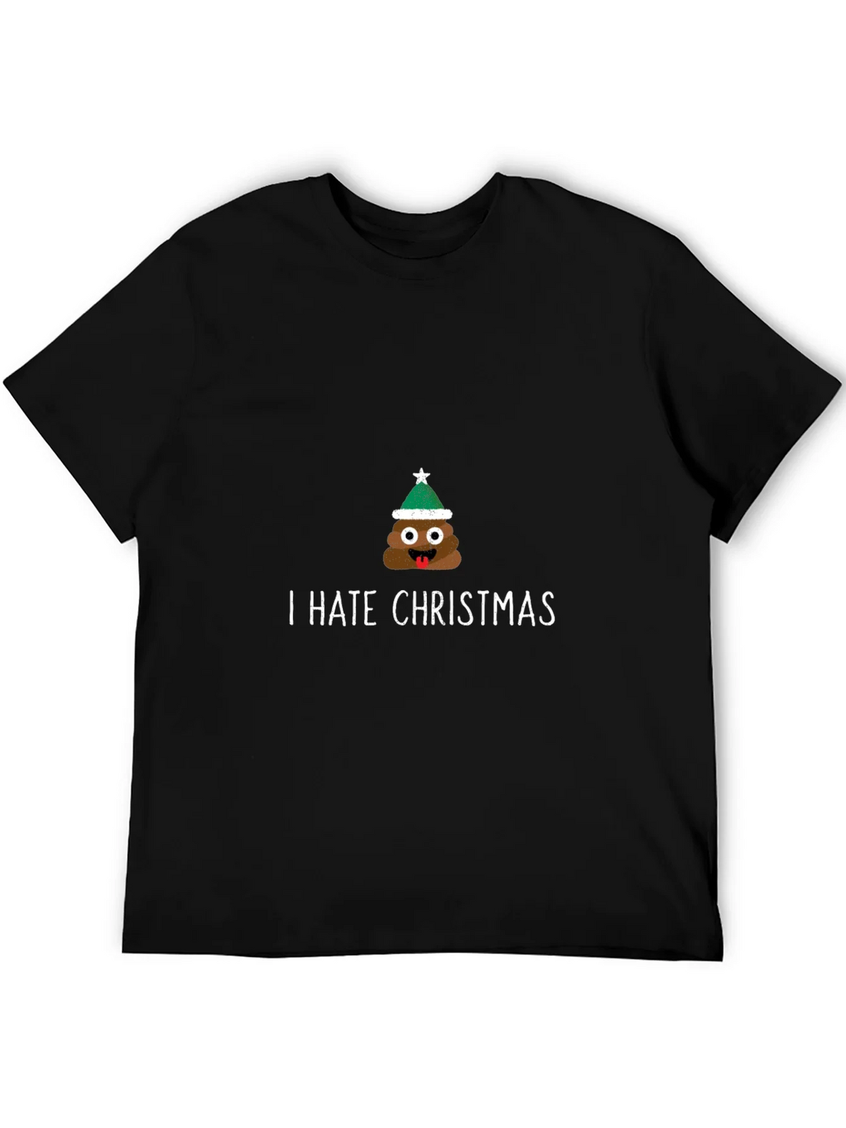 I Hate Christmas T-Shirt - Funny Holiday Tee product image 5