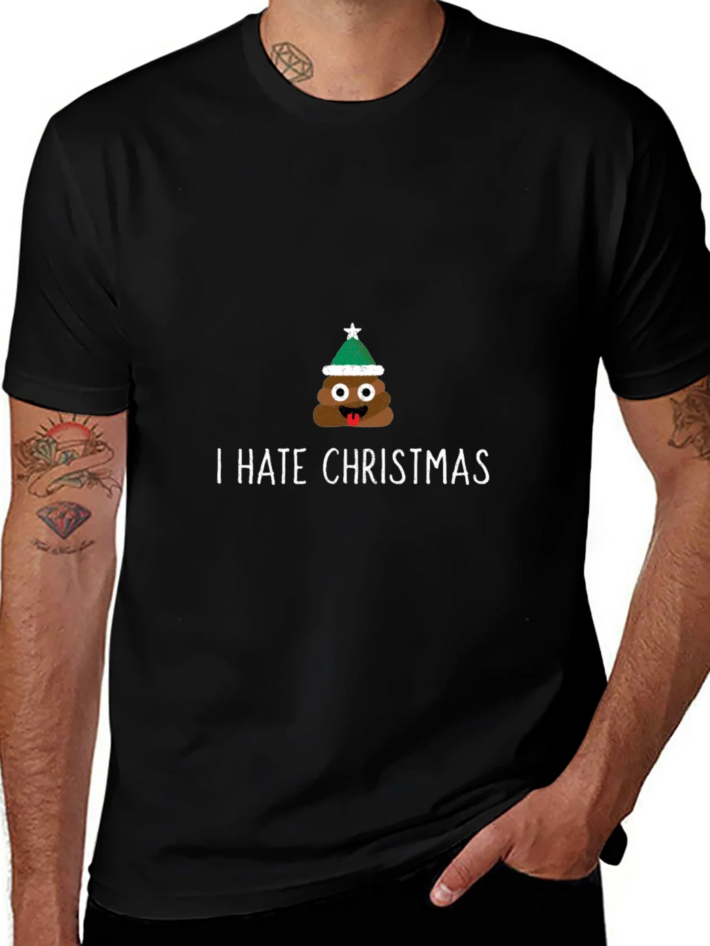 I Hate Christmas T-Shirt - Funny Holiday Tee product image 1