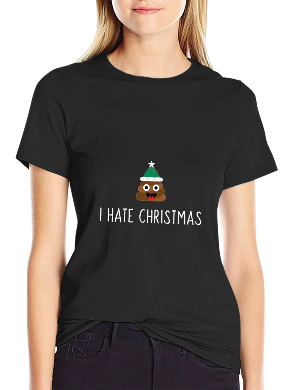 I Hate Christmas T-Shirt - Funny Holiday Tee product image 2
