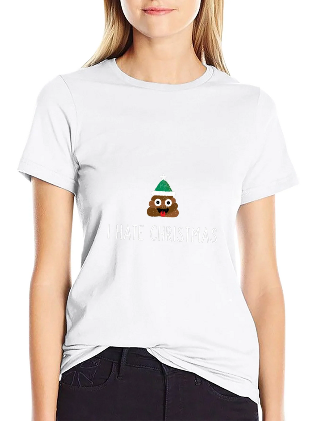 I Hate Christmas T-Shirt - Funny Holiday Tee product image 8