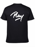 Play Graphic Print T-Shirt - Black product image 1