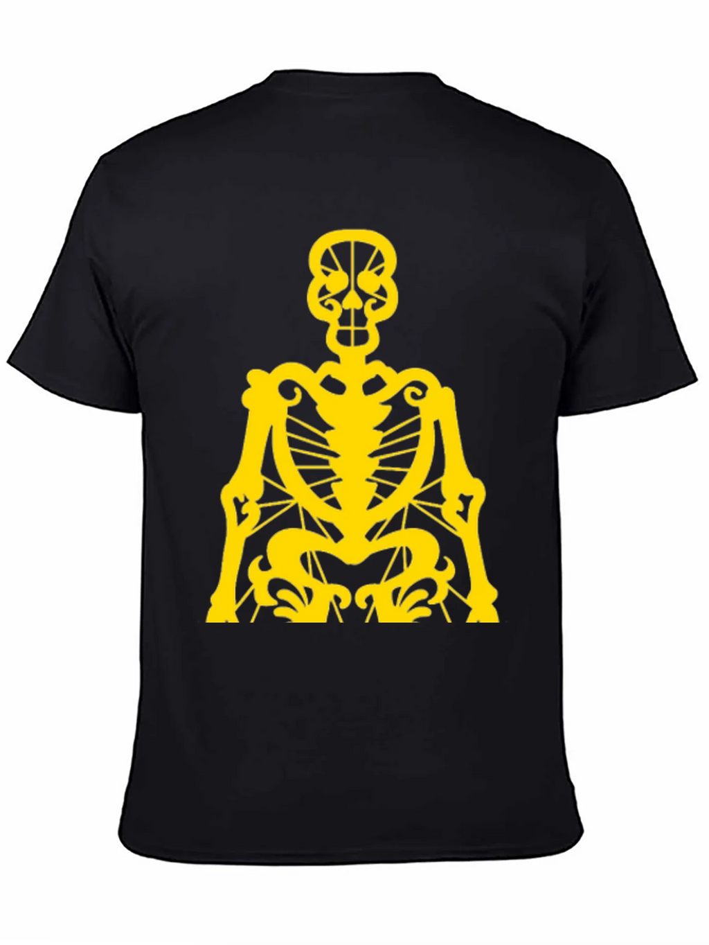 Skeleton Graphic Tee - Black product image 4