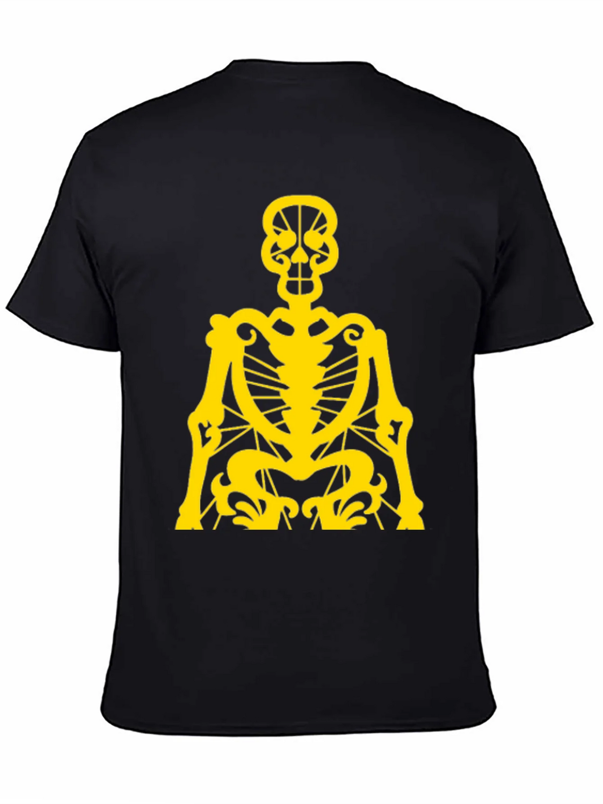 Skeleton Graphic Tee - Black product image 4
