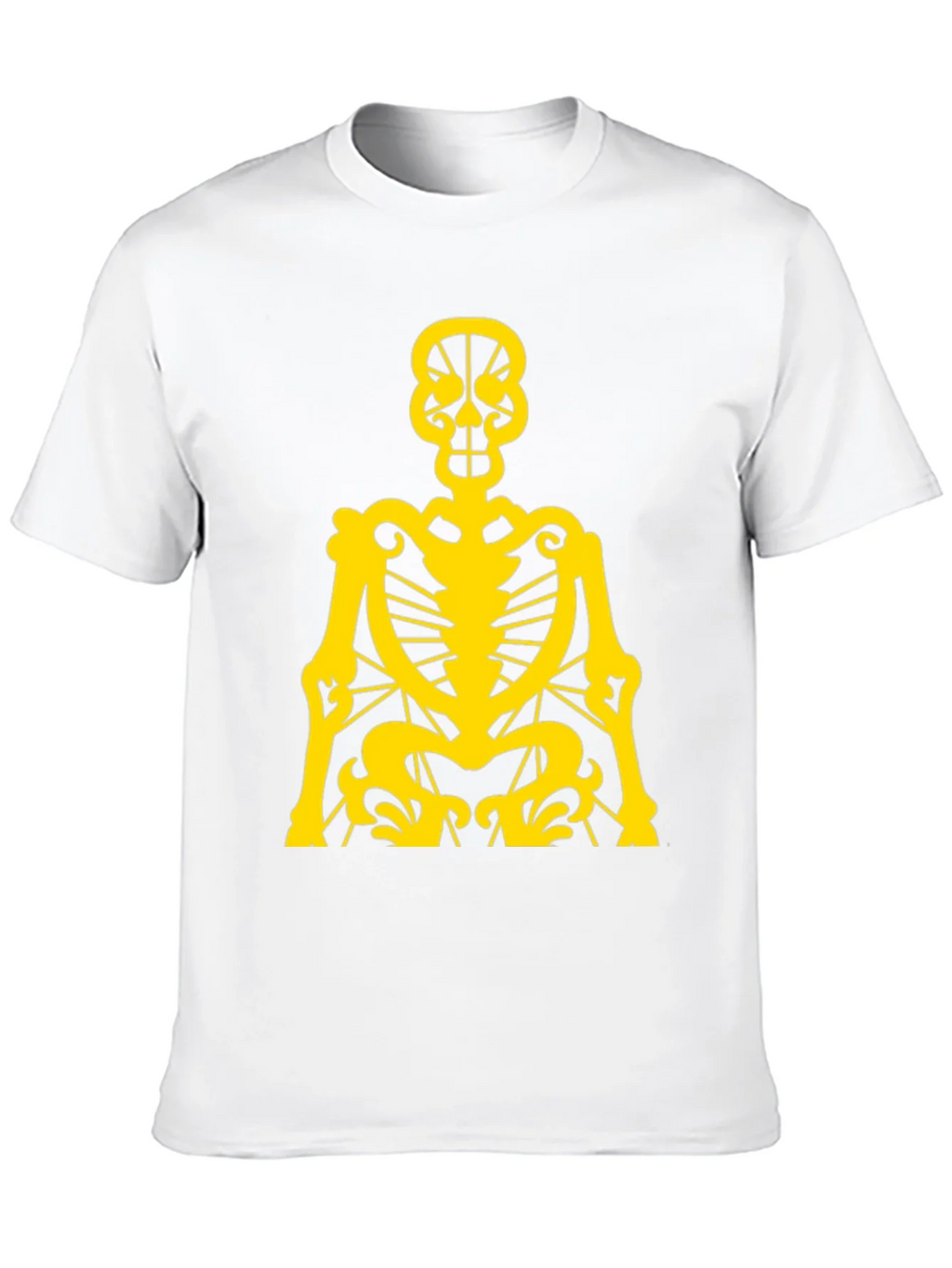 Skeleton Graphic Tee - Black product image 9