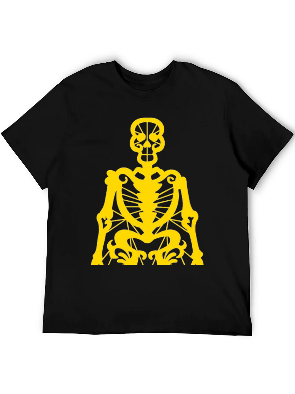 Skeleton Graphic Tee - Black product image 5