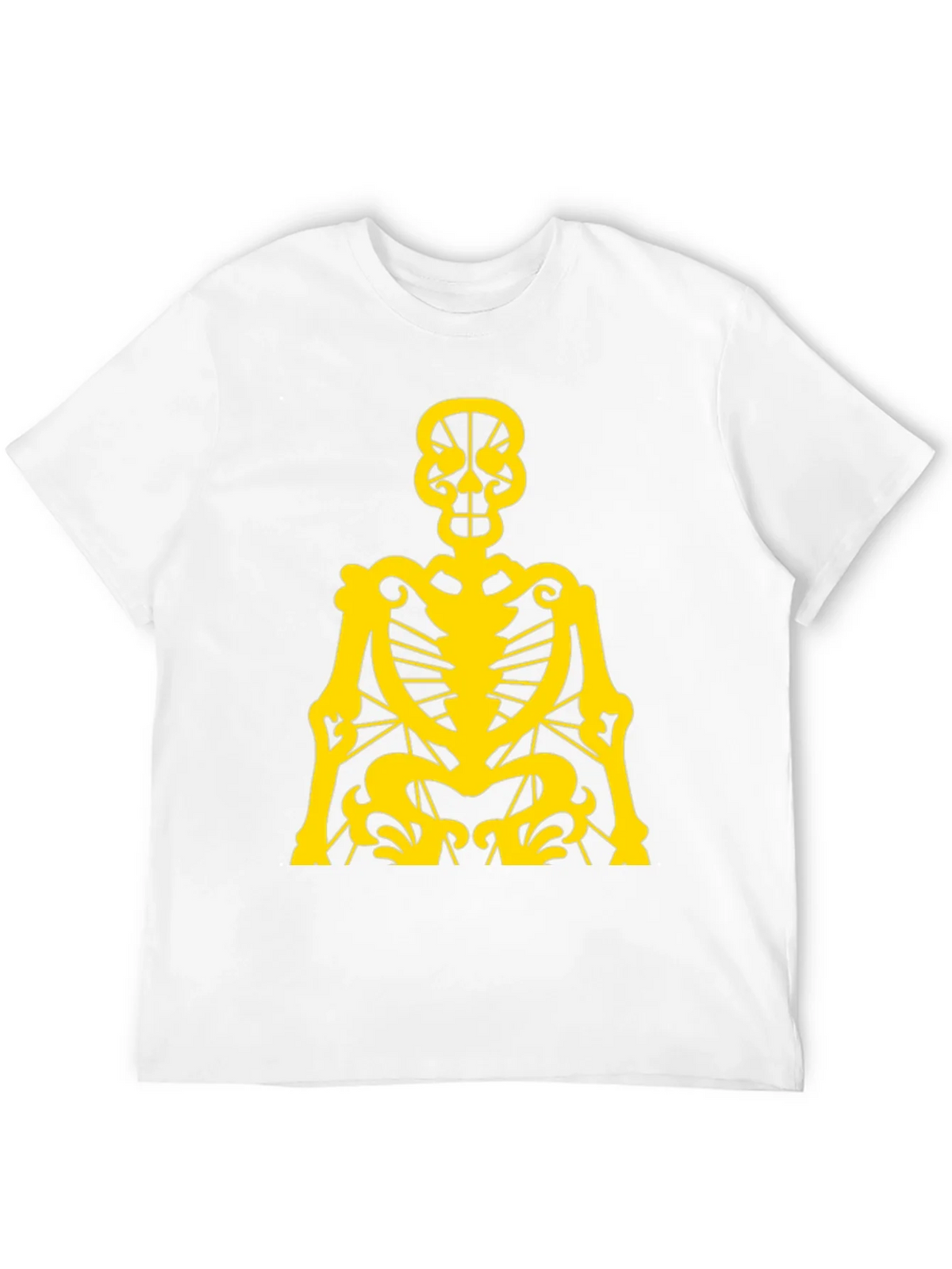 Skeleton Graphic Tee - Black product image 11