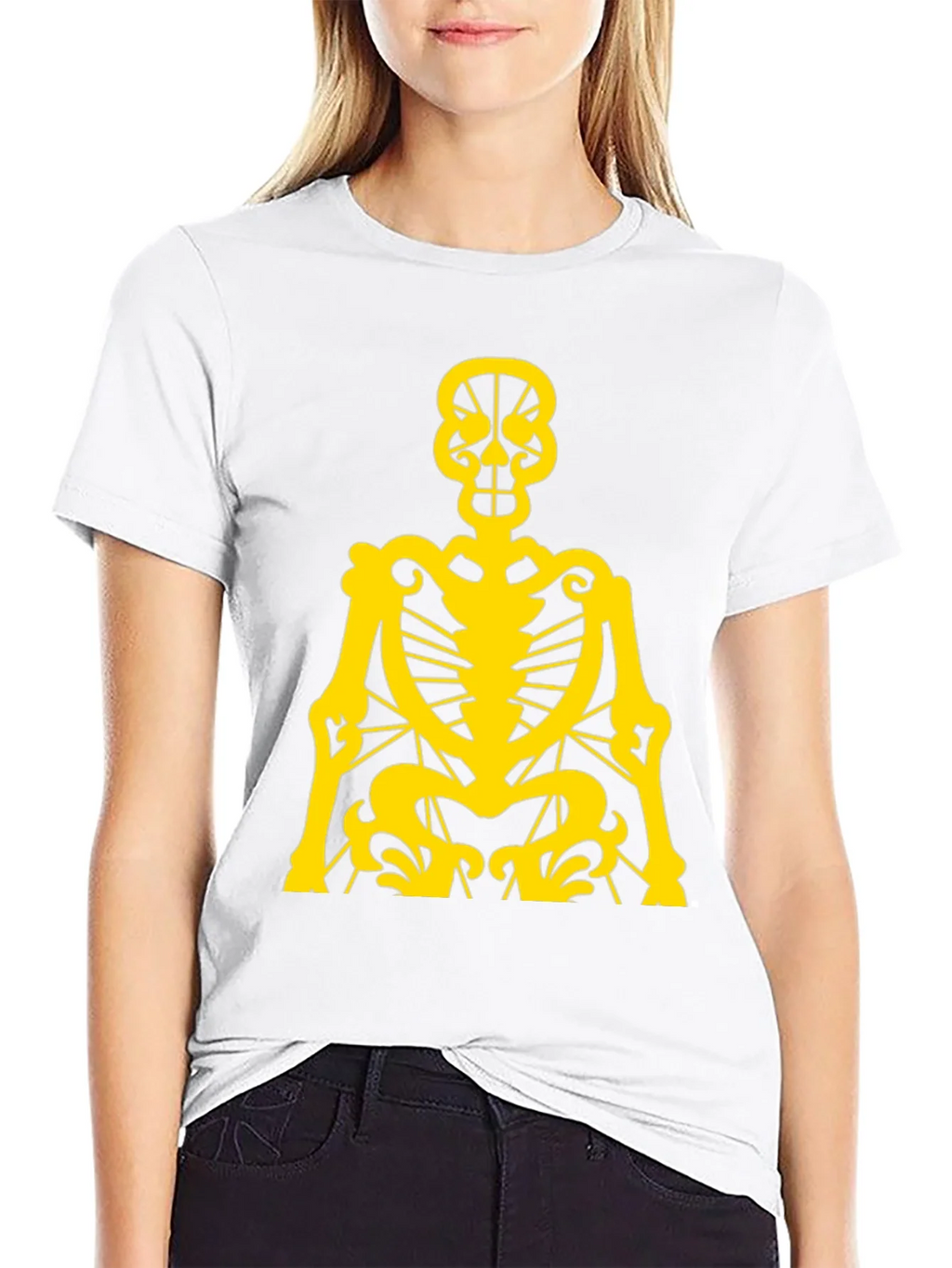 Skeleton Graphic Tee - Black product image 8