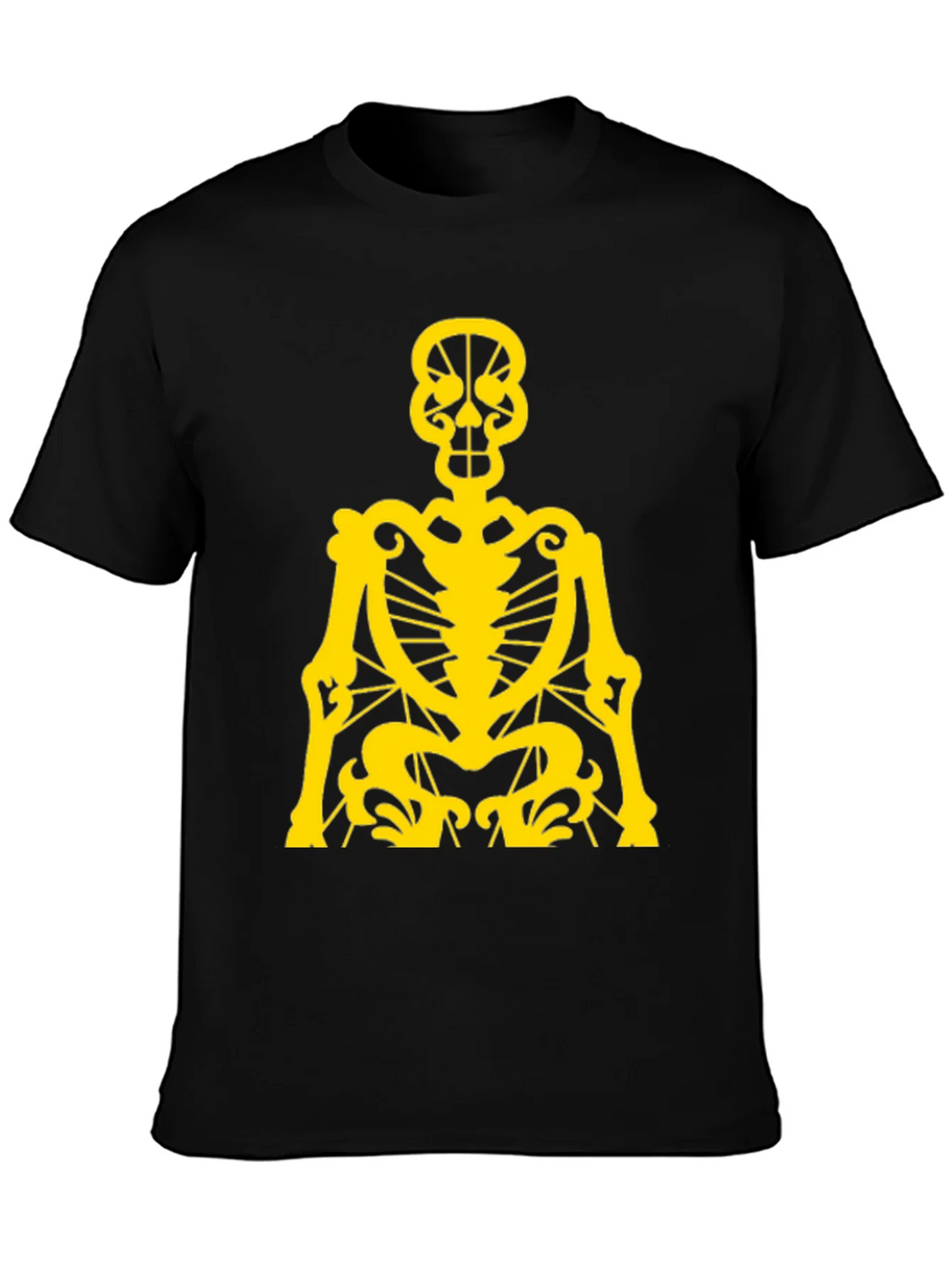 Skeleton Graphic Tee - Black product image 3
