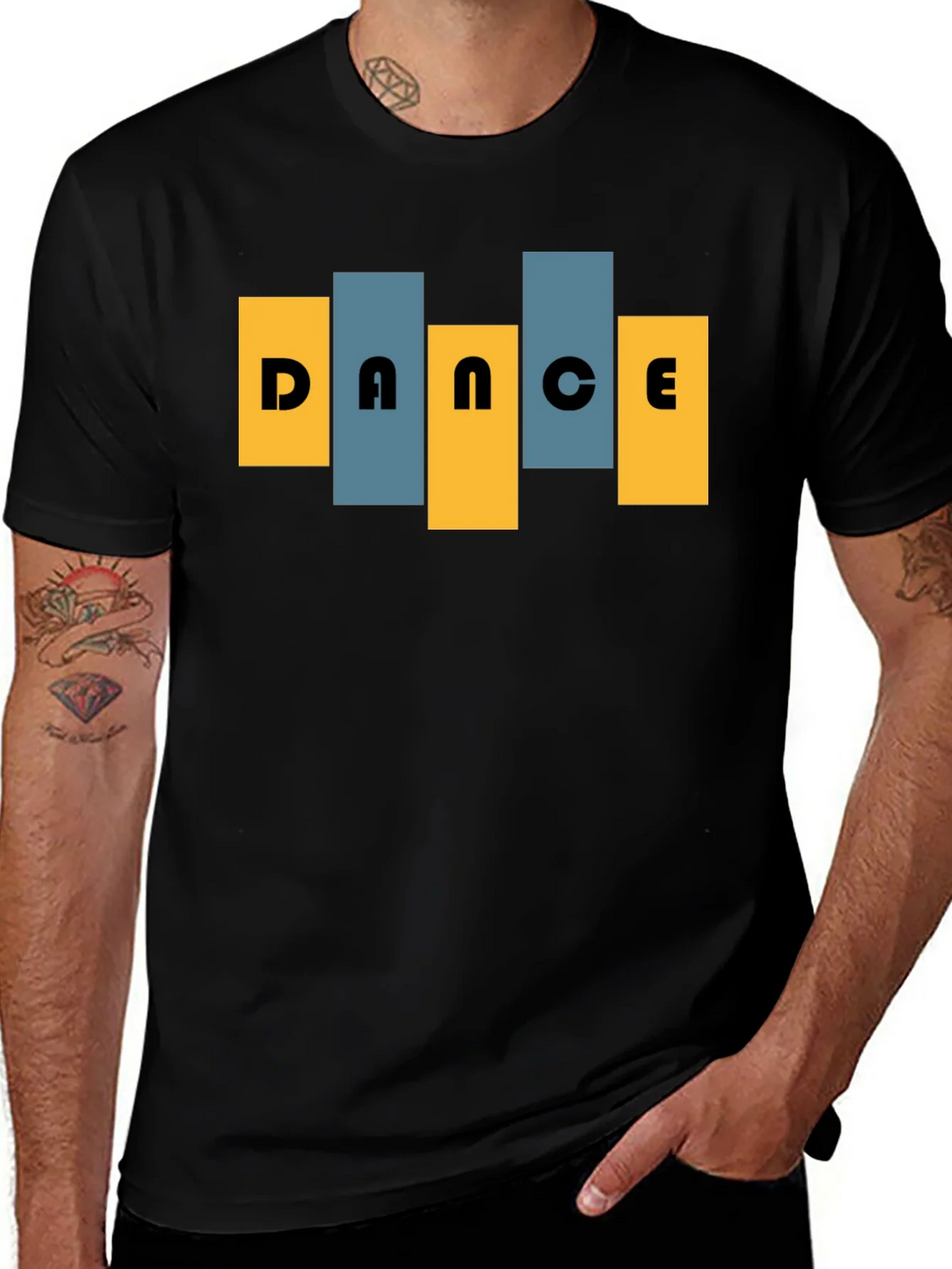 DANCE Graphic Tee - Stylish & Unique product image 1