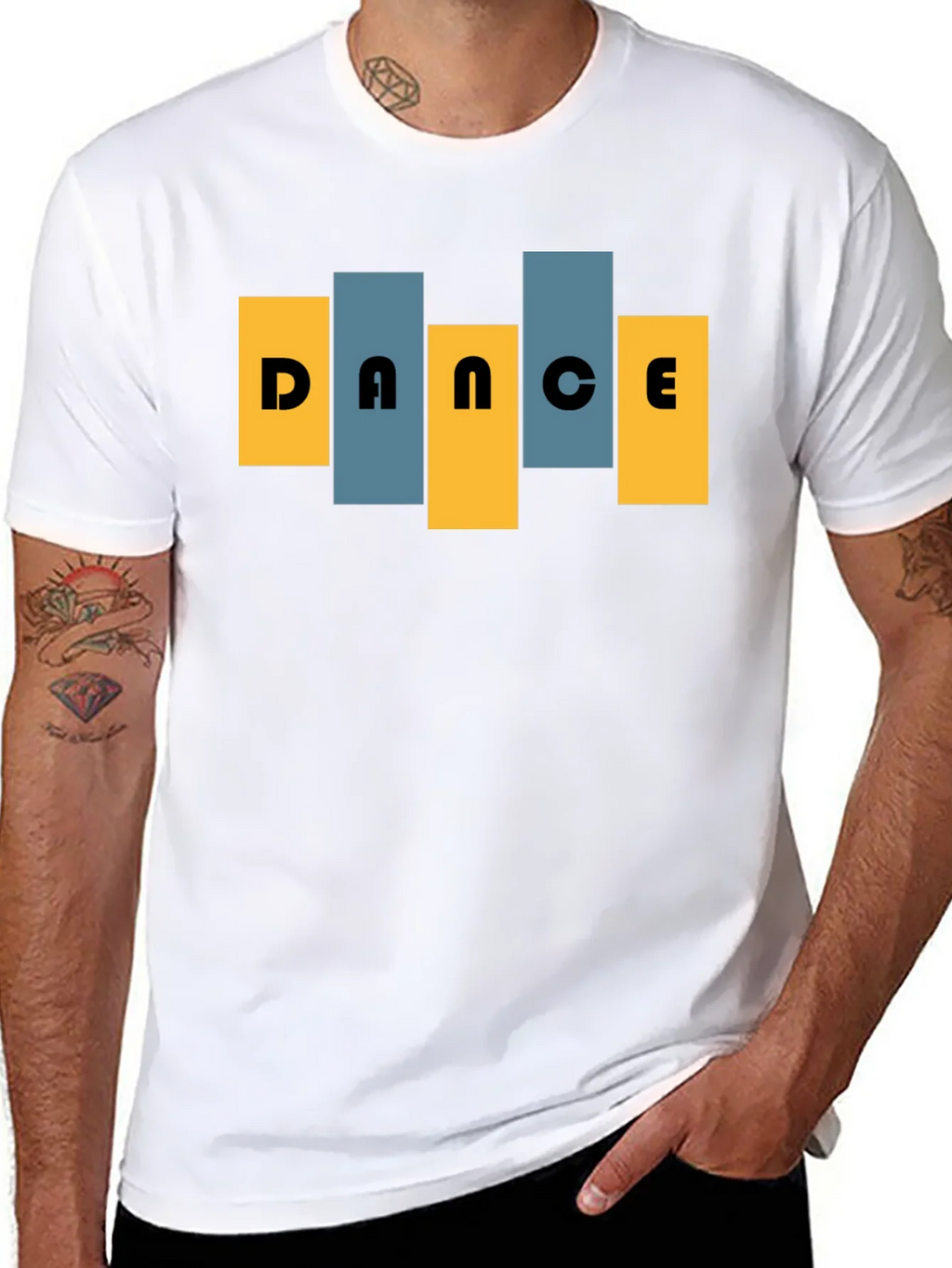 DANCE Graphic Tee - Stylish & Unique product image 7