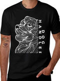 Dog Handler Graphic Tee - Mens Black T-Shirt product image 1
