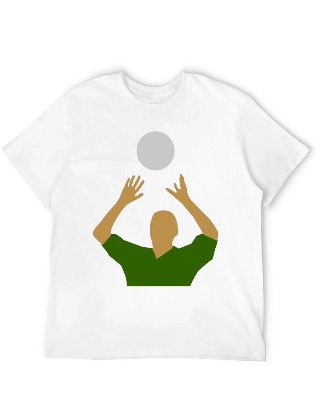 Volleyball Graphic Tee - Sporty Design Casual Wear product image 3