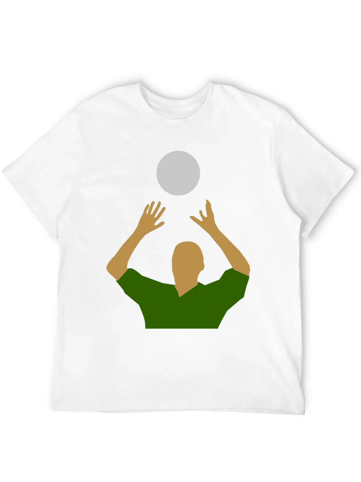 Volleyball Graphic Tee - Sporty Design Casual Wear product image 3