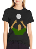 Volleyball Graphic Tee - Sporty Design Casual Wear product image 1