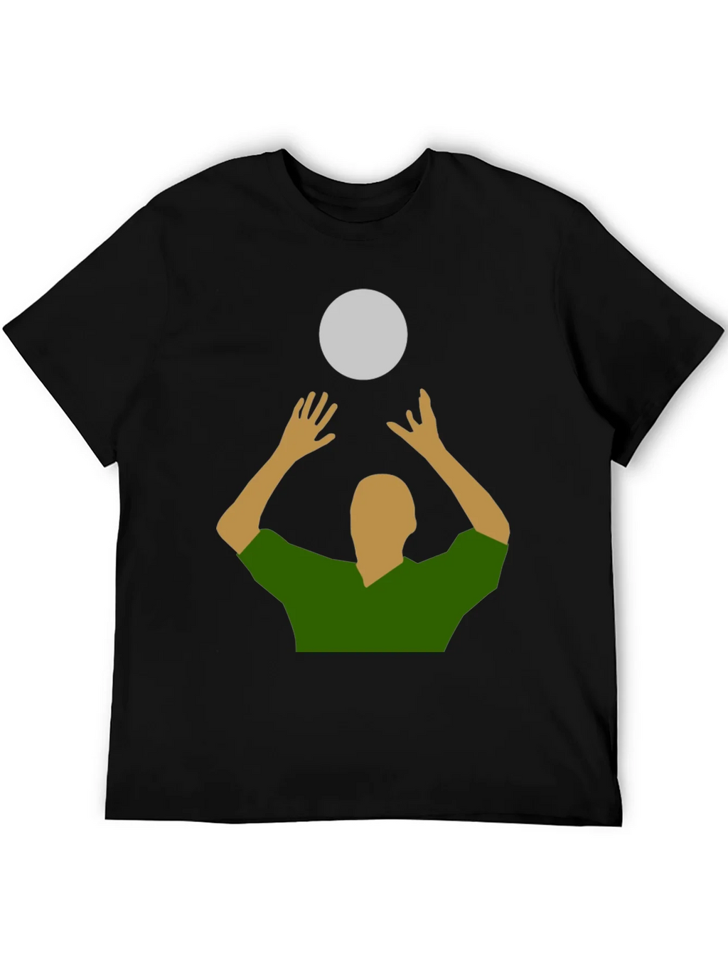 Volleyball Graphic Tee - Sporty Design Casual Wear product image 2
