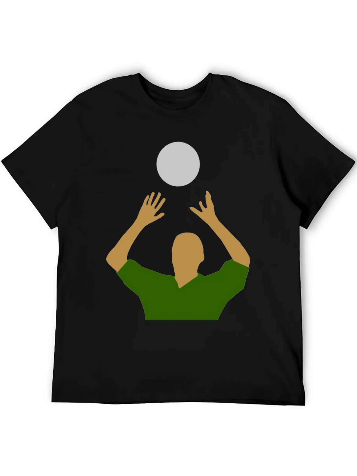 Volleyball Graphic Tee - Sporty Design Casual Wear product image 2