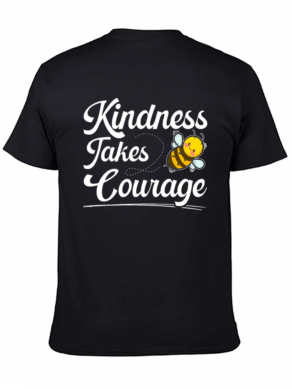 Kindness Takes Courage Bee Graphic Tee product image 3