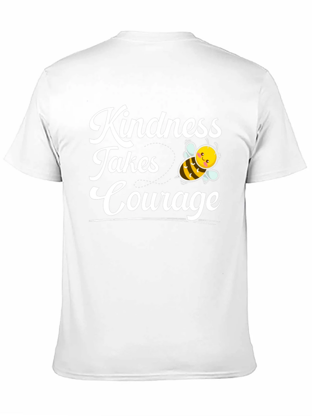 Kindness Takes Courage Bee Graphic Tee product image 8