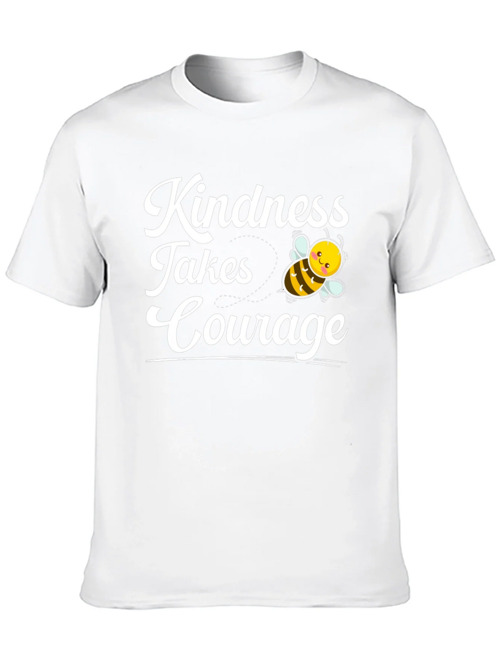 Kindness Takes Courage Bee Graphic Tee product image 7