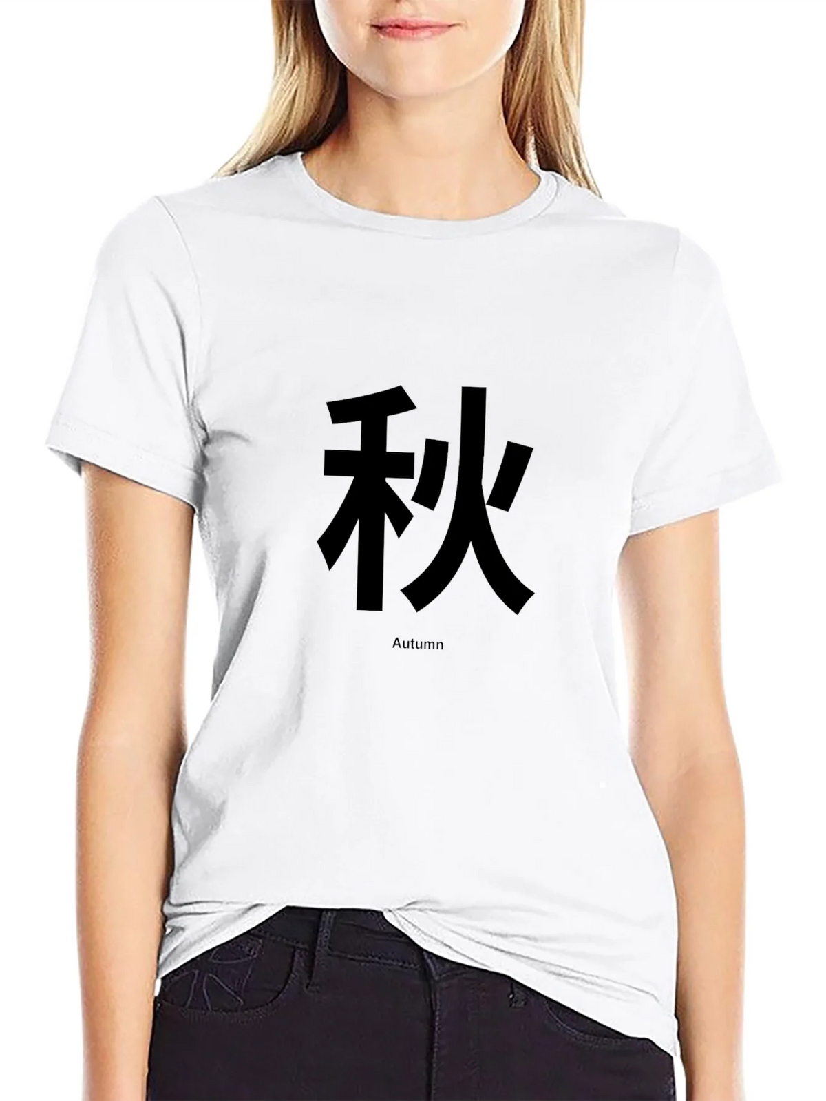 Autumn Kanji T-Shirt - Black product image 8