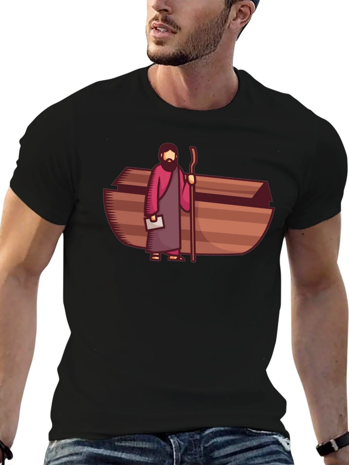 Noahs Ark T-Shirt - Graphic Tee product image 6