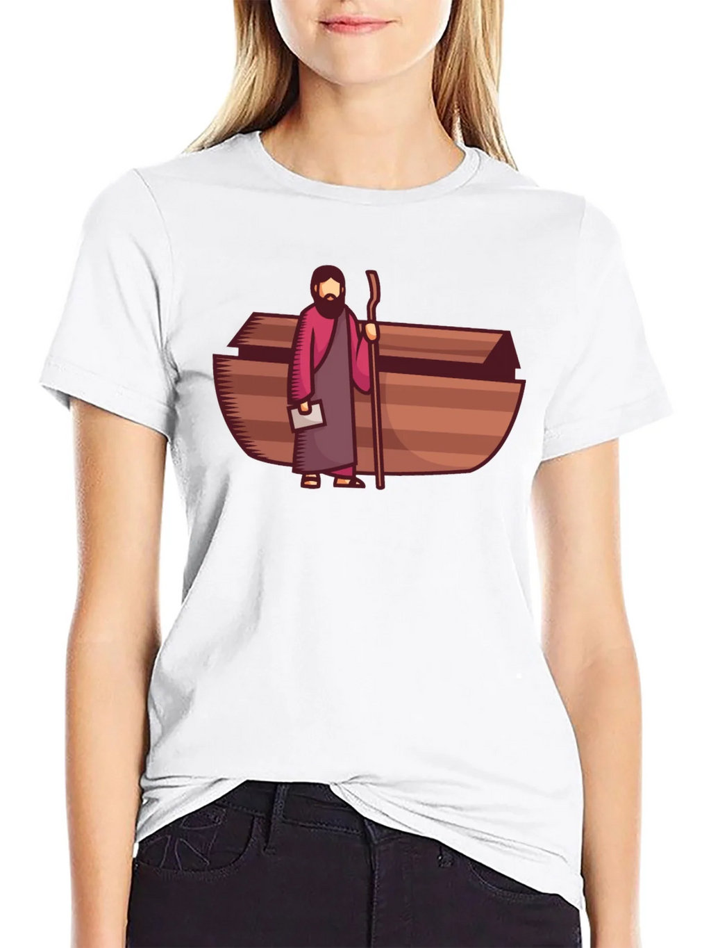 Noahs Ark T-Shirt - Graphic Tee product image 8