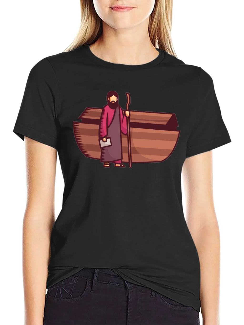 Noahs Ark T-Shirt - Graphic Tee product image 2