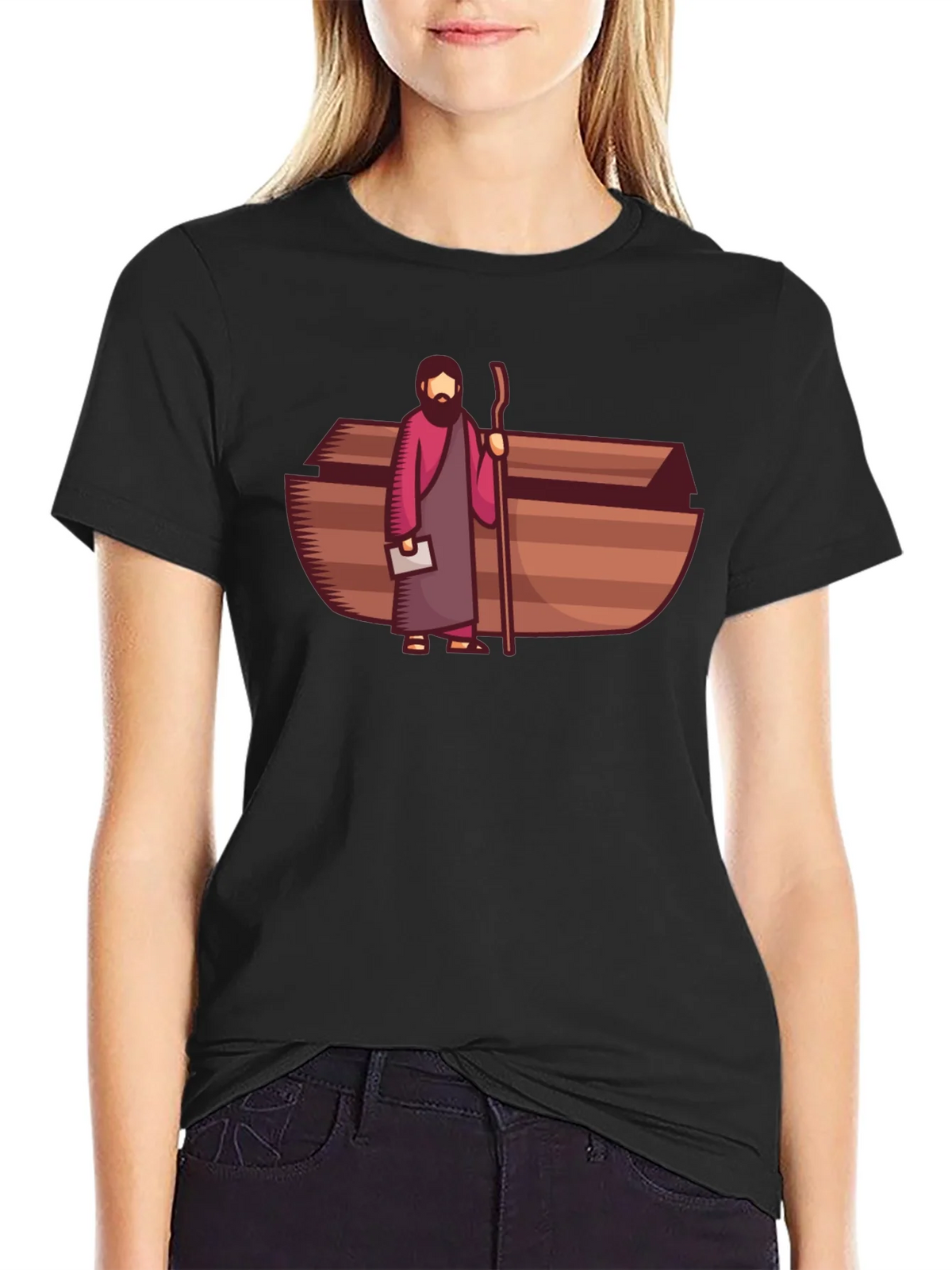 Noahs Ark T-Shirt - Graphic Tee product image 2