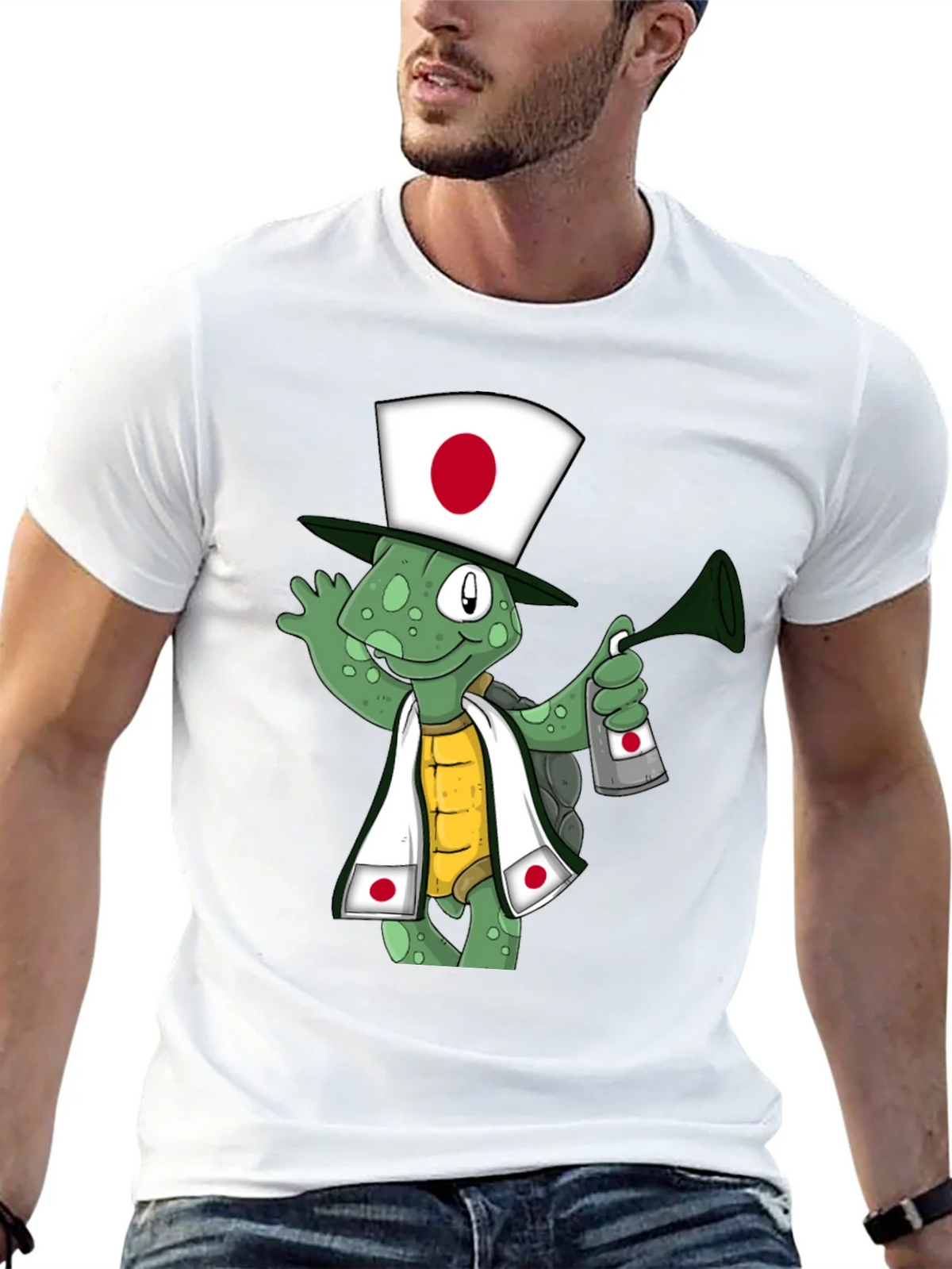 Festive Turtle Graphic Tee product image 12