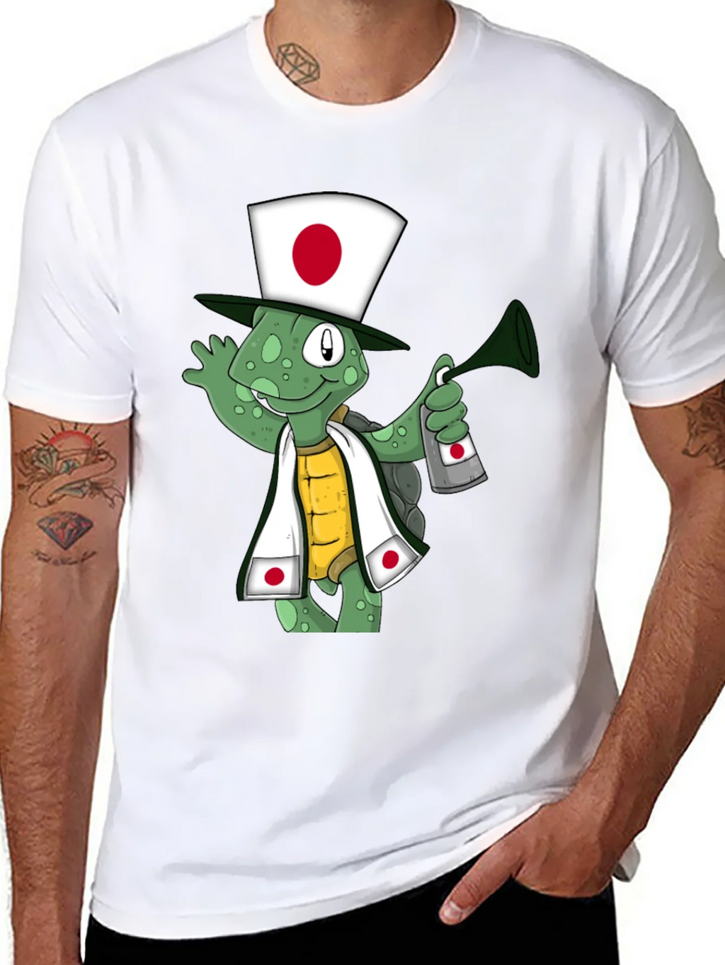 Festive Turtle Graphic Tee product image 7