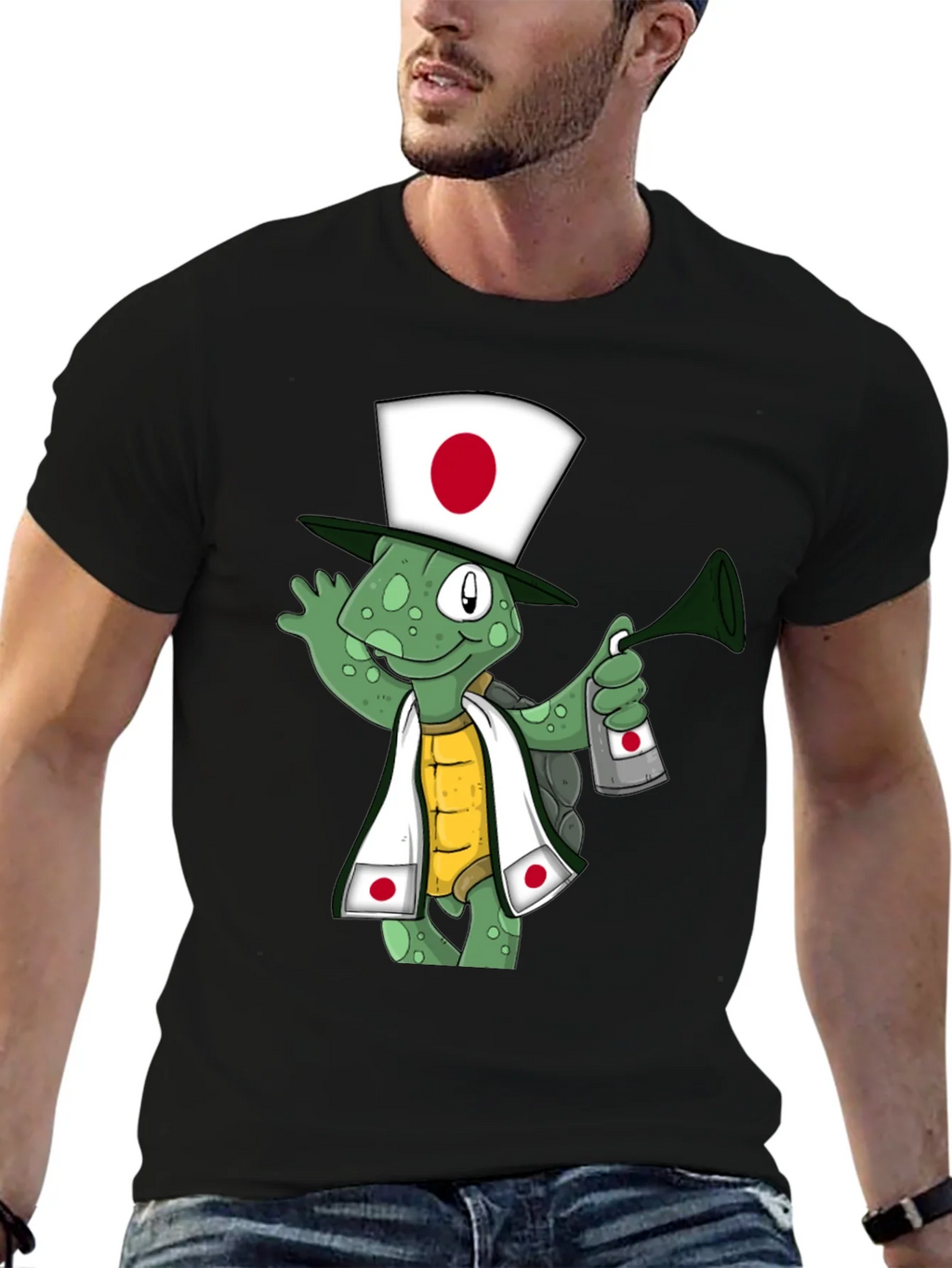 Festive Turtle Graphic Tee product image 6