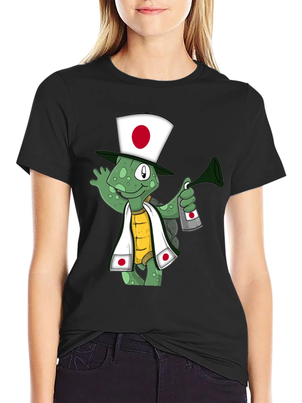 Festive Turtle Graphic Tee product image 2