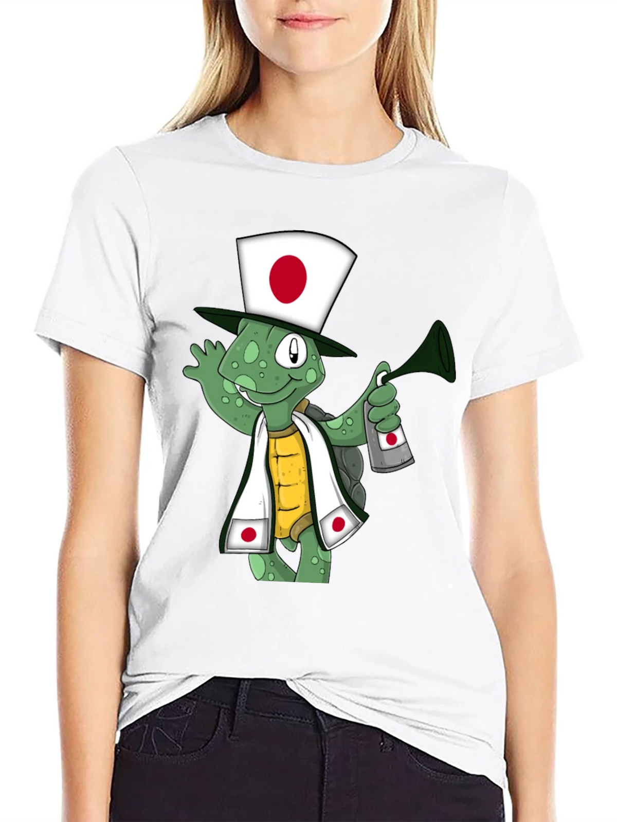 Festive Turtle Graphic Tee product image 8