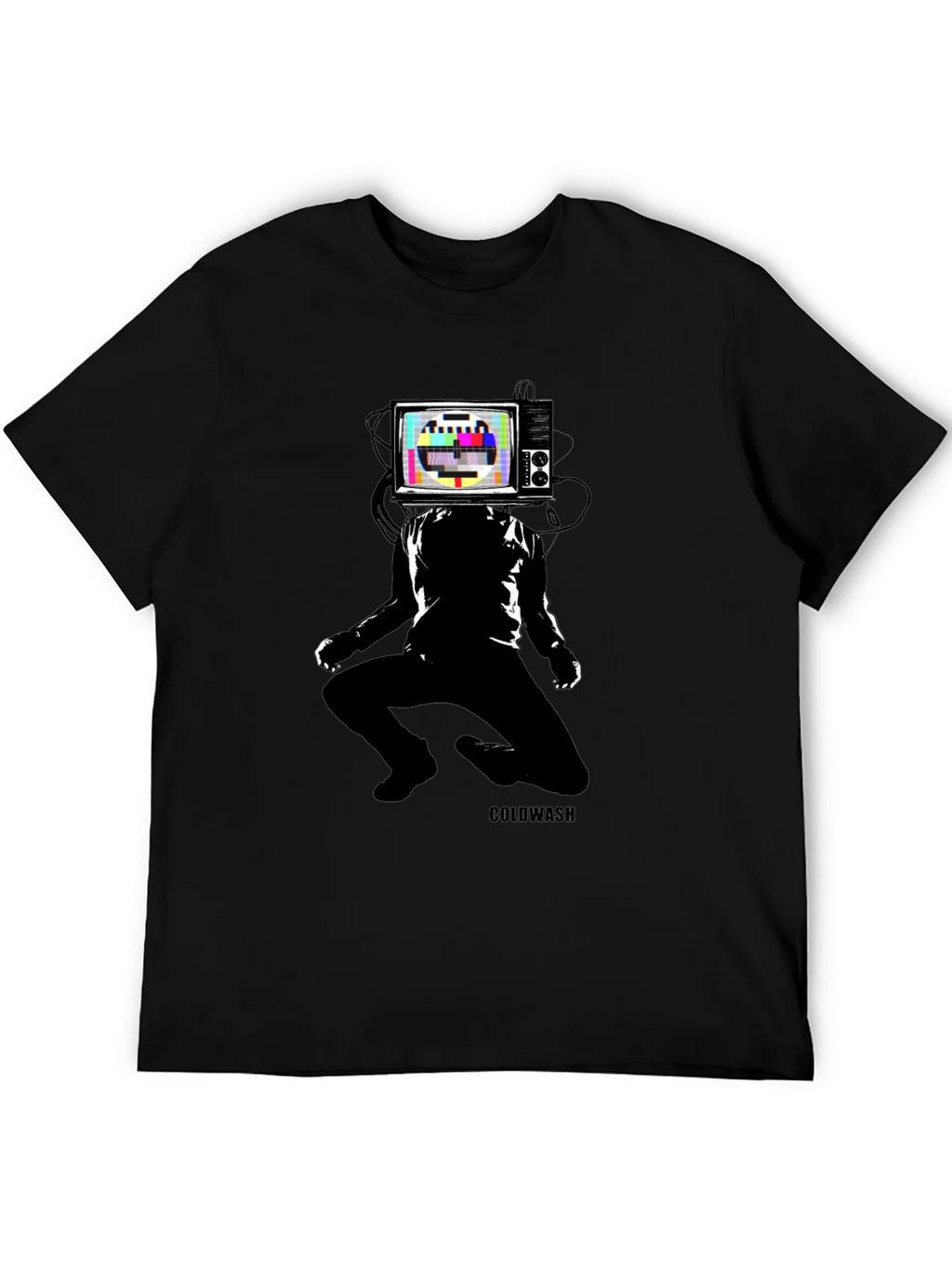 TV Head T-Shirt - Coldwash product image 5