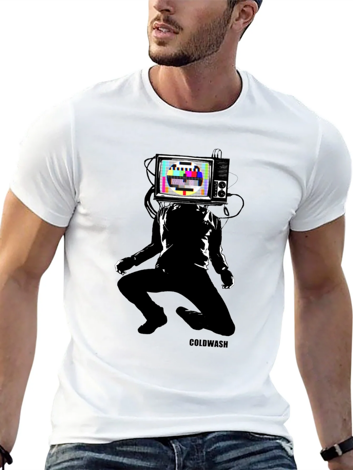 TV Head T-Shirt - Coldwash product image 12