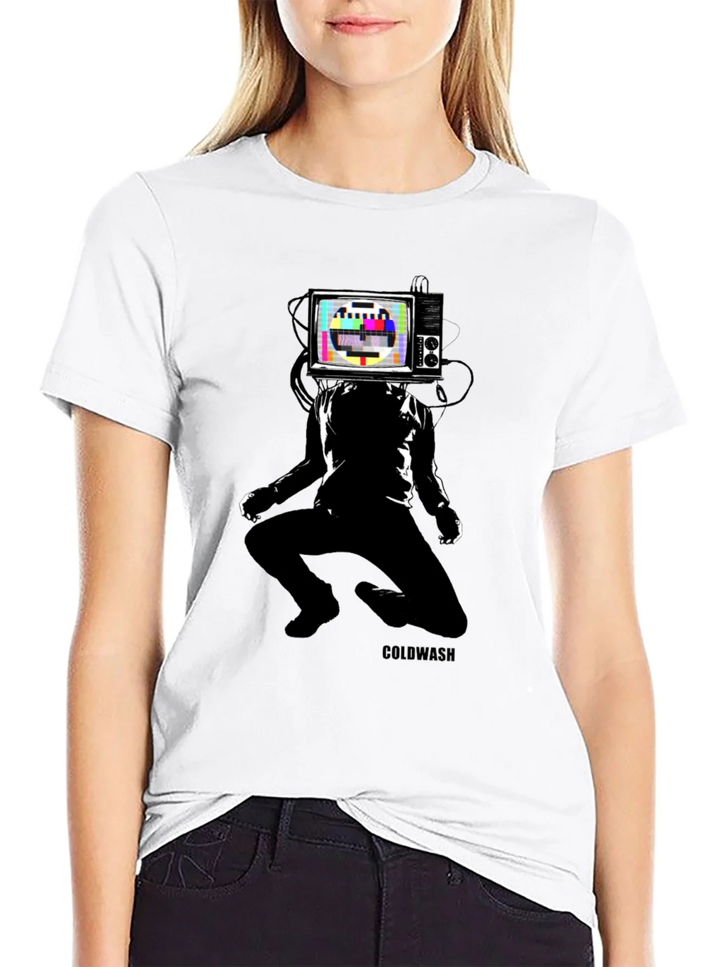 TV Head T-Shirt - Coldwash product image 8
